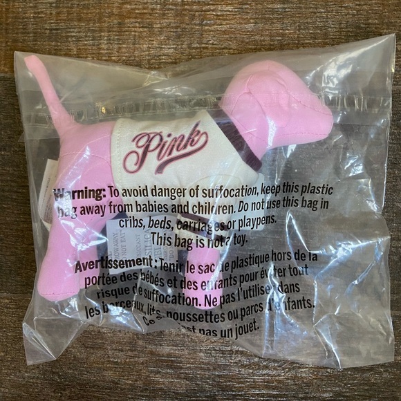 Victoria's Secret Accessories - Victorias Secret PINK Dog